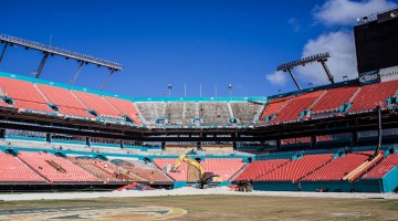 The Stadium - Miami Dolphins New StadiumMiami Dolphins New Stadium