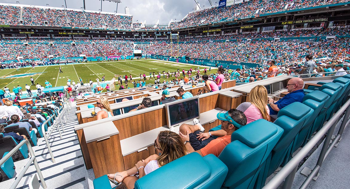 dolphins suite tickets