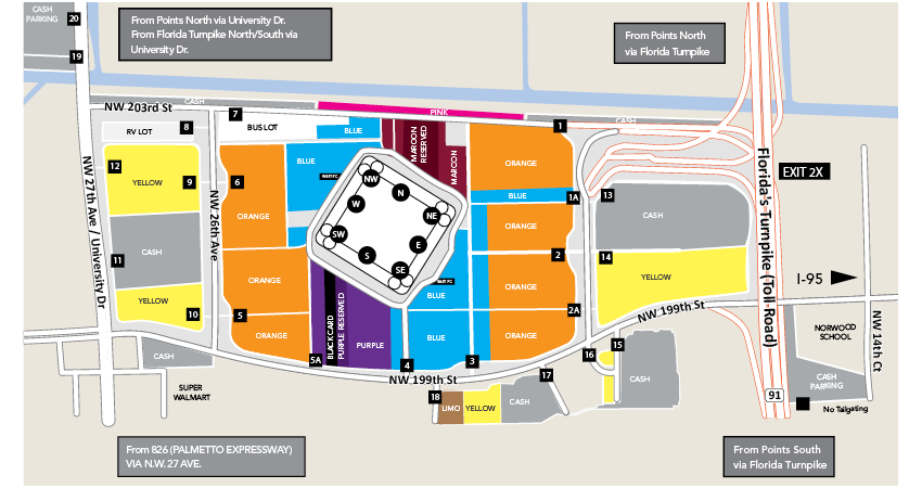 Parking Map